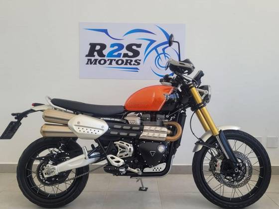 TRIUMPH BONNEVILLE SCRAMBLER 1200 XE 